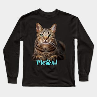 Wild cat Long Sleeve T-Shirt